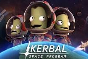坎巴拉太空计划【steam】