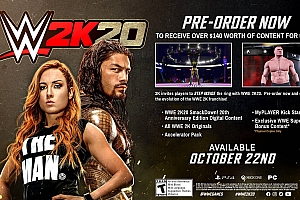 WWE2K 20【steam】