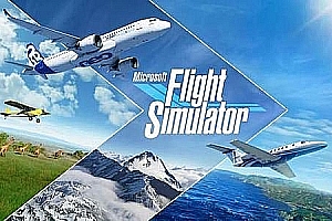 微软飞行模拟2020【微软商店正版可联网】=超级会员免费=